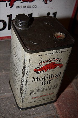 MOBIL "BB" OIL (Gallon) - click to enlarge